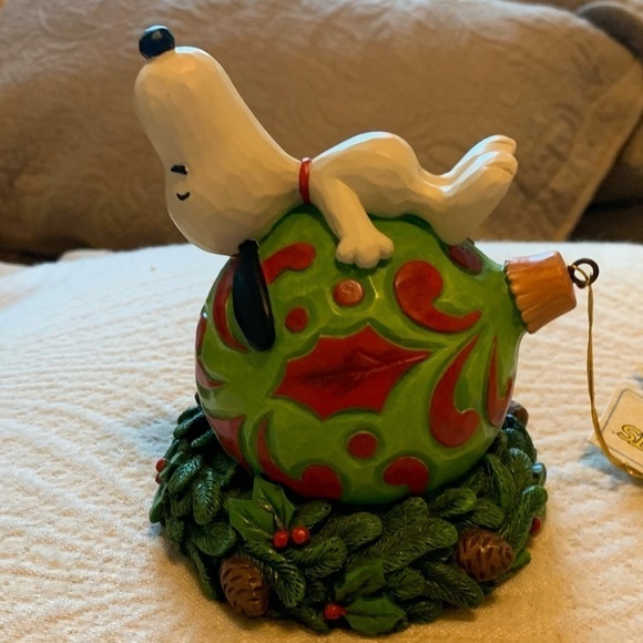 Jim Shore Other - NWT Jim Shore Handmade Ornament “Hanging Around”